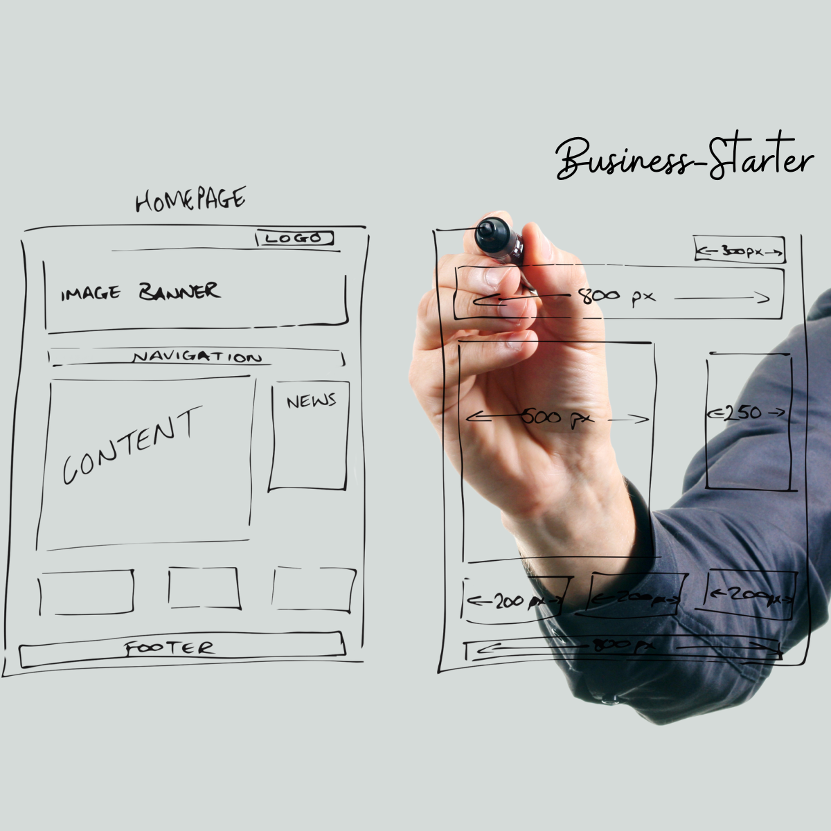 Business Starter Website