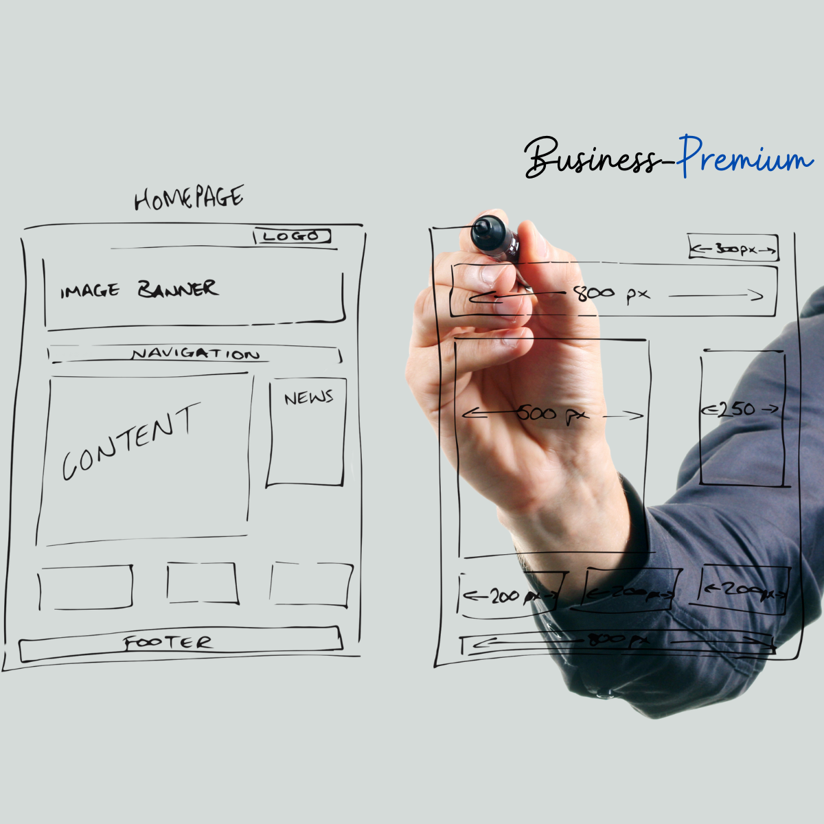 Business Premium Website